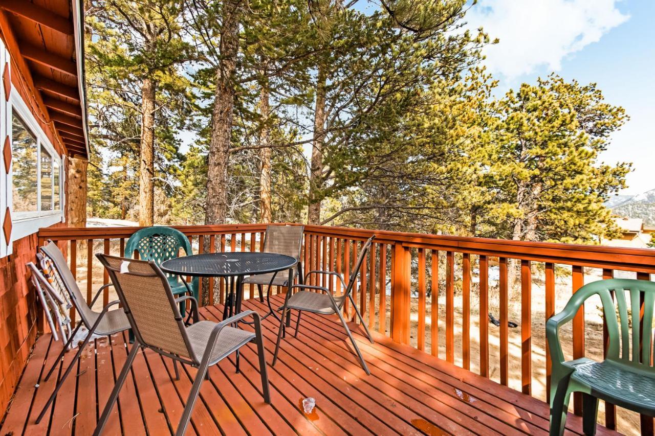 Grandma'S Cabin Estes Park Exterior photo