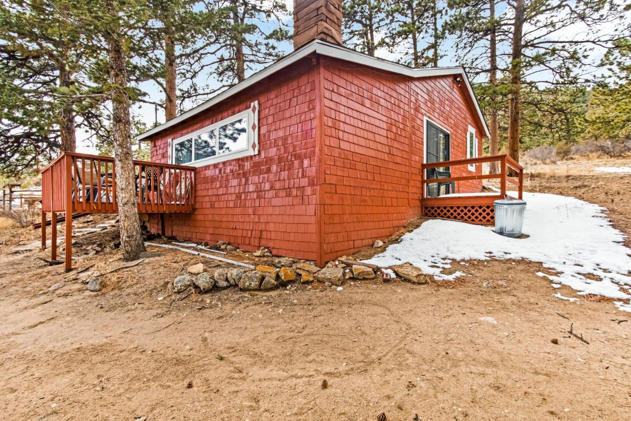 Grandma'S Cabin Estes Park Exterior photo