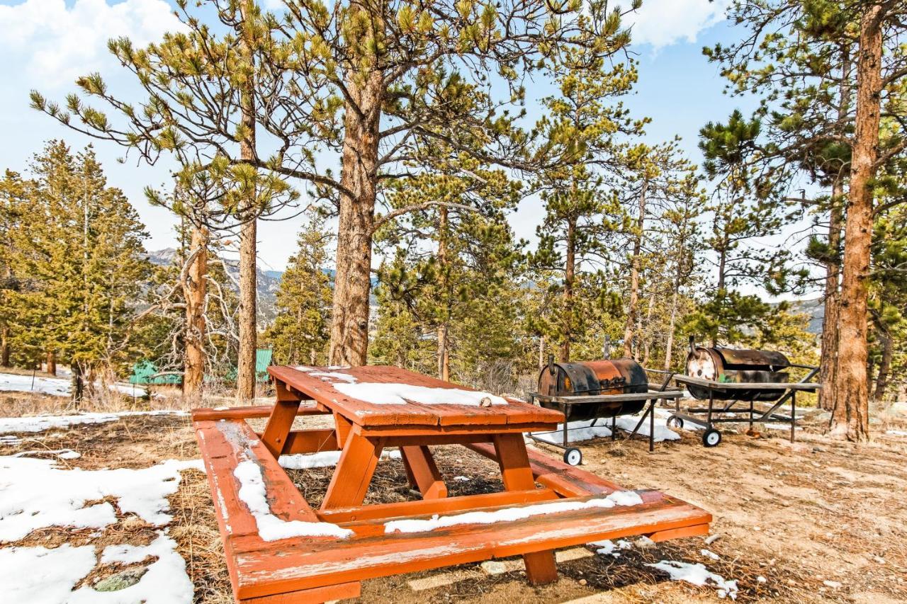 Grandma'S Cabin Estes Park Exterior photo